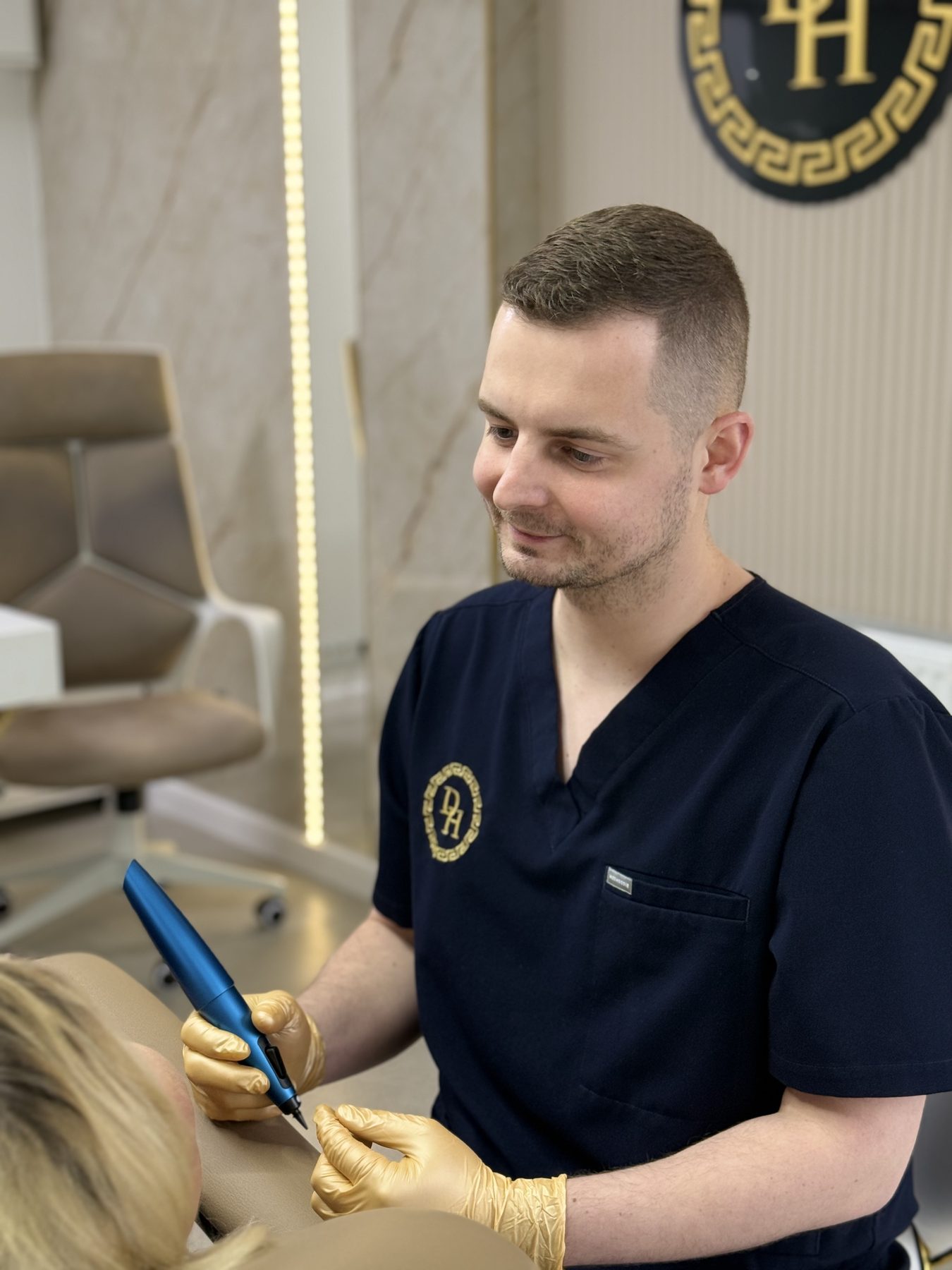 Odstránenie kožného útvaru prístrojom Plasma IQ na DH Clinic